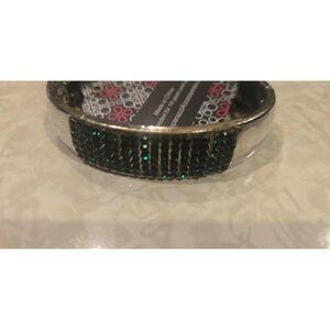 Paparazzi Record Breaking Bling Green Bracalet NEW